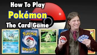 How To Play Pokemon Trading Card Game TCG Learn To Play In Less Than 15 minutes [upl. by Ettenaej186]