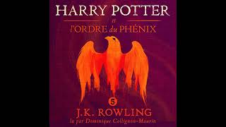 Harry Potter et lOrdre du Phénix Harry Potter 5 Livre Audio par JK Rowling [upl. by Dilaw]