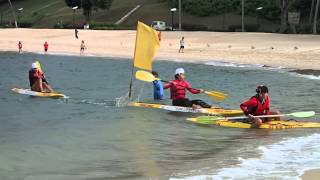 36th National Lifesaving Championship Sentosa Open Water Competition [upl. by Deutsch667]