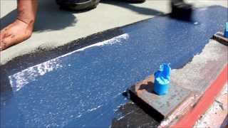 AVM 700 Under Tile Deck Waterproofing System [upl. by Aicel102]