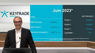 Analyse KEYPRIVATE  Juin 2023 [upl. by Meg17]