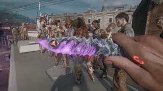 Liberty Falls DANCE RAVE Zombies SIDE EASTER EGG On BO6 ZOMBIES [upl. by Anileme]