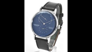 Nomos Limited Edition Lambda – 175 Years Watchmaking Glashütte FM14839 [upl. by Hardin813]