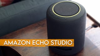 Amazon Echo Studio Is the Premium Alexa Speaker Worth the Cost [upl. by Sedgewinn]