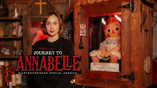 JOURNEY TO ANNABELLE TRAILER [upl. by Oman]