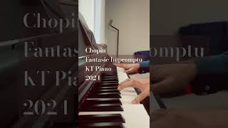 KT Piano  Fantasie Impromptu piano chopin [upl. by Sixela126]