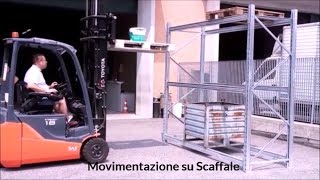 Corso di Carrello Elevatore con Atena [upl. by Elie]