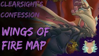 Wings Of FireClearsights Confession A Fully AnimatedVoiceActed MAP [upl. by Naget]