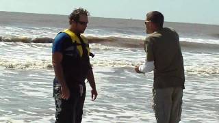 Surf Fishing For Bull Shark Matagorda Beach Texas DNAHogHunter [upl. by Carlson]