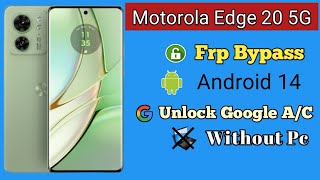 Motorola Edge 40 FRP Bypass  All Motorola Google Account Bypass 2024 frp smartphone [upl. by Pengelly]