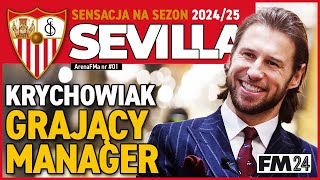 SEVILLA  01  KRYCHOWIAK GRAJĄCY MANAGER [upl. by Abra]