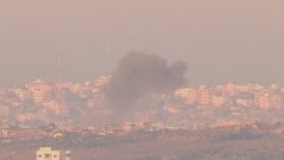 Hamas rocket from Gaza kills three people in Israel [upl. by Vinny337]