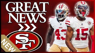 San Francisco 49ers Finally Get Great Injury News [upl. by Shaffer]