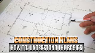 How To Reading Construction Blueprints amp Plans  1 [upl. by Iatnohs390]