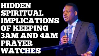 HIDDEN SPIRITUAL IMPLICATIONS OF KEEPING 3AM AND 4AM PRAYER WATCHES  APOSTLE AROME OSAYI MESSAGES [upl. by Ennadroj419]