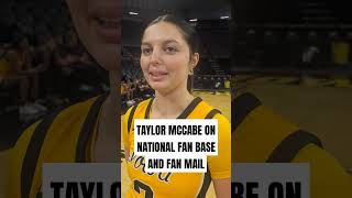 Iowas Taylor McCabe Gets Fan Mail shorts hawkeyes [upl. by Fugere]