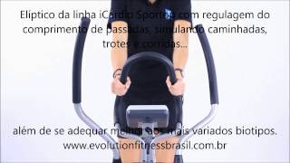 Eliptico Orbital Sportop E 2000i Cardio [upl. by Nnaeirb]