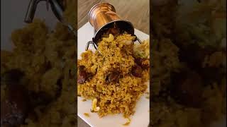 Extremely Tasty Chicken Biriyani in Dhaka Shorts [upl. by Tanhya871]