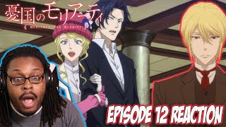 Moriarty the Patriot Episode 12 Reaction  THE CASE IS CONNECTED amp IRENE ADLER [upl. by Enilrem]