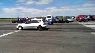 K20 Eg6 vs B16A Eg6 [upl. by Adnale]