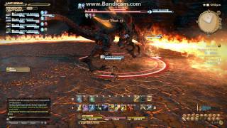 FFXIV ARR  Ifrit fight [upl. by Esbensen488]