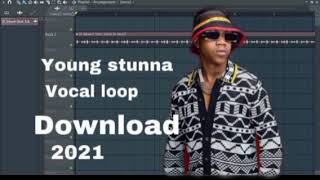 young stunna vocal loop pack download for free adiwele bopha [upl. by Yunick]