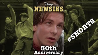 Newsies 1992 Movie and Soundtrack Celebrated  30th Anniversary Shorts [upl. by Botsford]