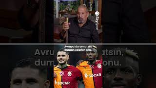 Erman Toroğlundan Icardi ve Osimhen Yorumu  shorts [upl. by Alletsyrc415]