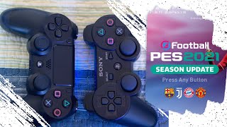 COMO COLOCAR 2 CONTROLES NO PC NO PES 2021 [upl. by Elcin]