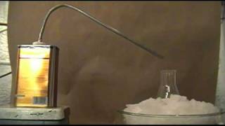 Distillation of Dichloromethane Methylene Chloride [upl. by Canning]