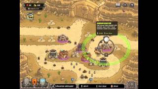 Kingdom Rush Frontiers Level 6 Veteran [upl. by Sedlik]