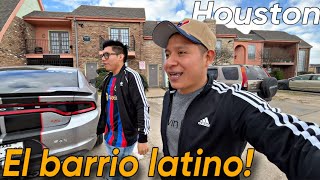 Los LATINOS están CONQUISTANDO Houston Texas 2024 Vlog [upl. by Euginomod809]