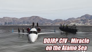 GTA5  DOJ CIv Stories 1  Miracle on the Alamo Sea [upl. by Odlopoel]