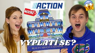 OTEVÍRÁME ACTION ADVENTNÍ KALENDÁŘ  VYPLATÍ SE😱 [upl. by Clauddetta]