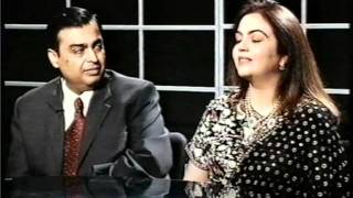 FTF Mukesh Nita Ambani30 8 2003 [upl. by Naugan]