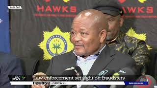 Law enforcement set sights on fraudsters [upl. by Goldston701]