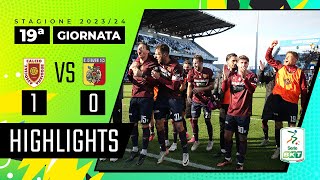 Reggiana vs Catanzaro 10  Un Girma on fire per 3 punti pesanti  HIGHLIGHTS SERIE BKT 2023  2024 [upl. by Nilesoy956]