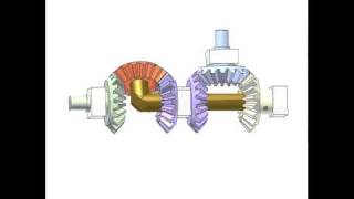 Reductor with gears of equal number of teeth 5 [upl. by Chevy]