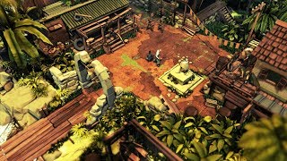 Jagged Alliance Rage Gameplay PC HD 1080p60FPS [upl. by Anait]