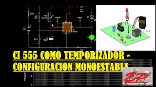 CI 555 COMO TEMPORIZADOR [upl. by Topping]