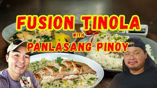 FUSION TINOLA WITH panlasangpinoy  Ninong Ry [upl. by Ymor]