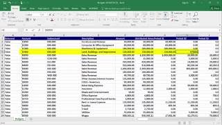 Acumatica Budgeting [upl. by Silberman]