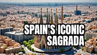 SPAINS Most AMAZING Landmark Sagrada Familia Tour 2024 [upl. by Gweneth344]