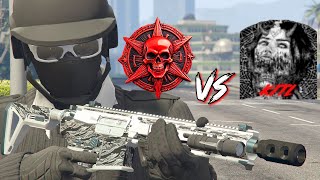 DEVX VS KITL 5v5 Crew Vs Crew GTA 5 Online [upl. by Chelton]