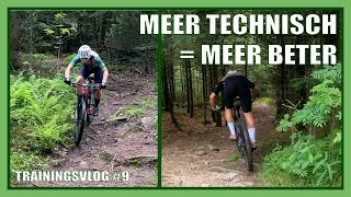 Trainingsvlog 9  Technische trails rondom La Bresse [upl. by Mal]