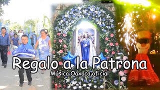 Hicimos fiesta por el vestuario de la santa patrona en Magdalena Ocotlán [upl. by Leber]