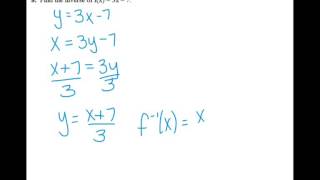 Precalc Chapter 1 Test Review [upl. by Adnotal]