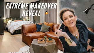 LOOK FOR LESS  Extreme Makeover  Home Design Reveal [upl. by Mcwherter]