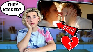 Reacting to Piper Rockelles Boyfriends MUSIC VIDEO  Gavin Magnus [upl. by Nnylrats]