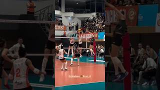 BOSKOVIC 🏐🤫 eczacıbaşı volleyball clvolleyw sultanlarligi boskovic elifşahin [upl. by Brooke906]